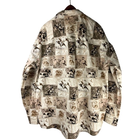 North River Outfitters, Hunting Duck Dog Long Sleeve Shirt, Men's Size XXLarge - Picture 7 of 14